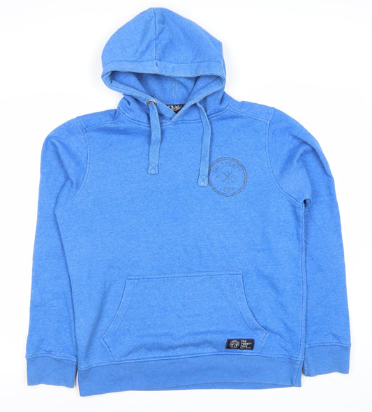 Tog Twenty Four Men's Blue Pullover Hoodie M
