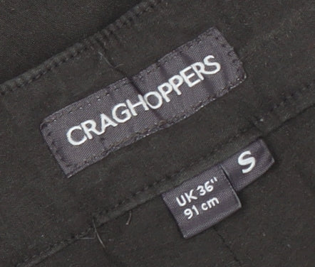 Craghoppers Men's Black Cargo Trousers Small