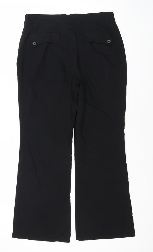 Marks and Spencer Women's Black Trousers Size 12