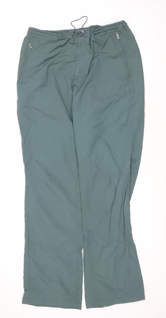 Rohan Men's Green Trousers M Elastic Waist