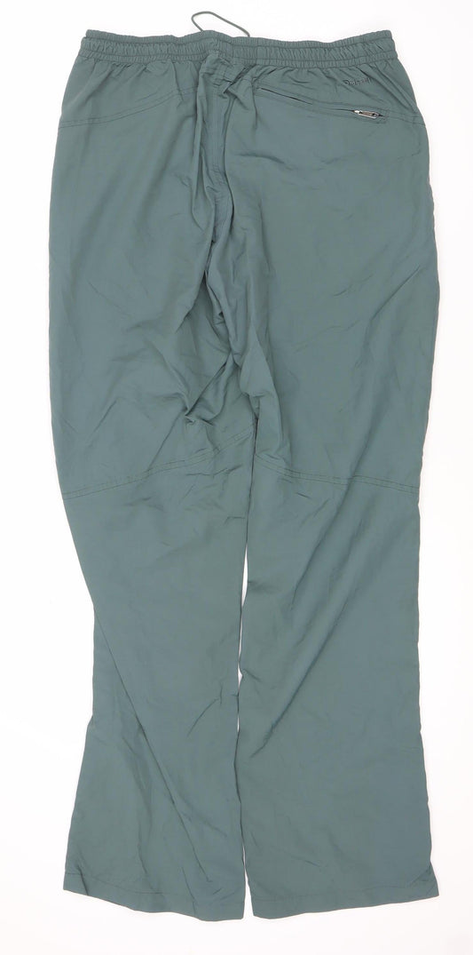 Rohan Men's Green Trousers M Elastic Waist