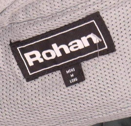 Rohan Men's Green Trousers M Elastic Waist