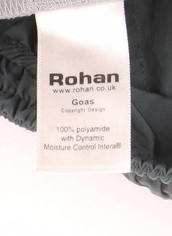 Rohan Men's Green Trousers M Elastic Waist