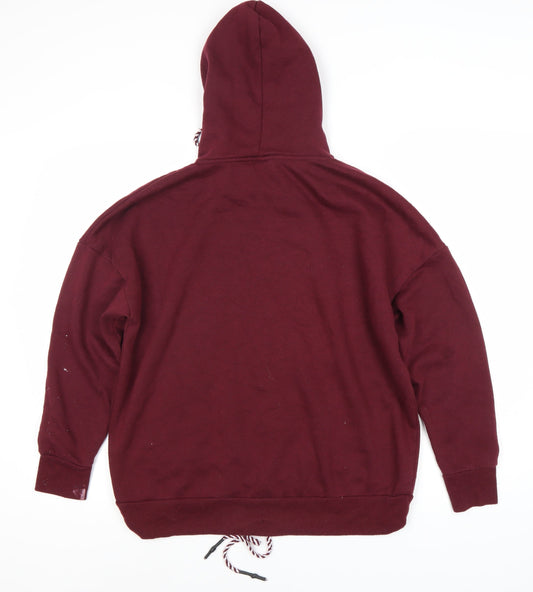 Harry Potter Women's Red Hoodie - XS