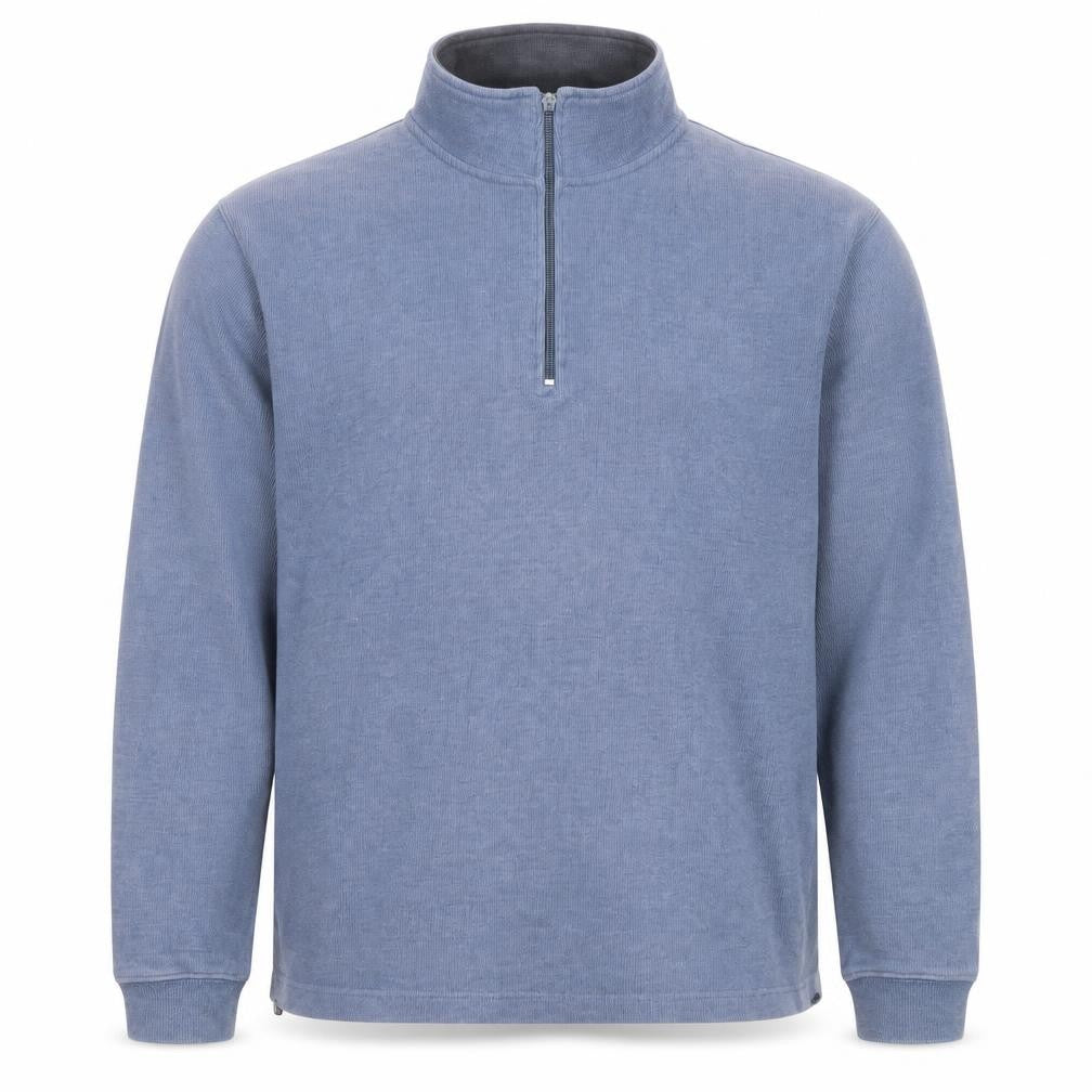 Hawkshead Men's Blue Full Zip Sweatshirt Size S