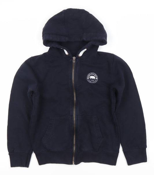 SoulCal & Co Boys Blue Full Zip Hoodie 11-12 Years