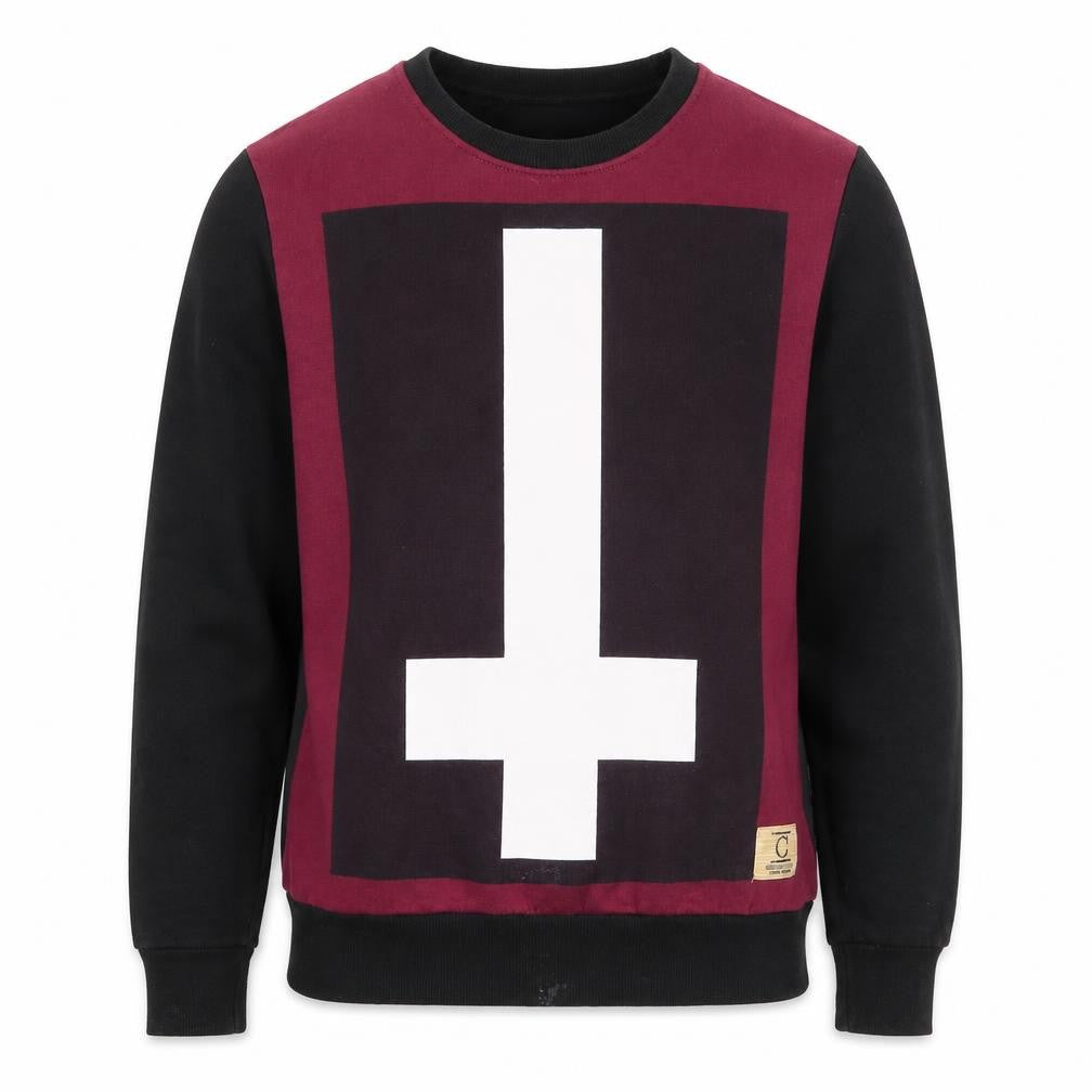 Cloak Men's Black Pullover Sweatshirt M