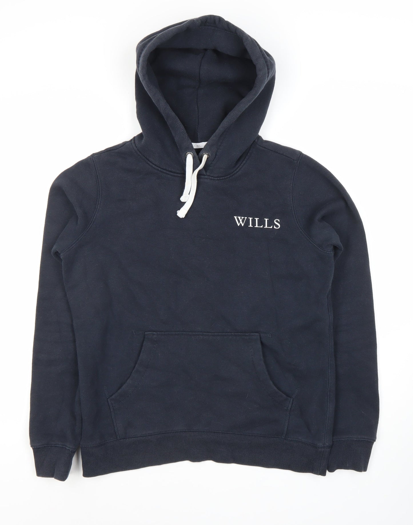 Jack Wills Women's Black Pullover Hoodie Size 10