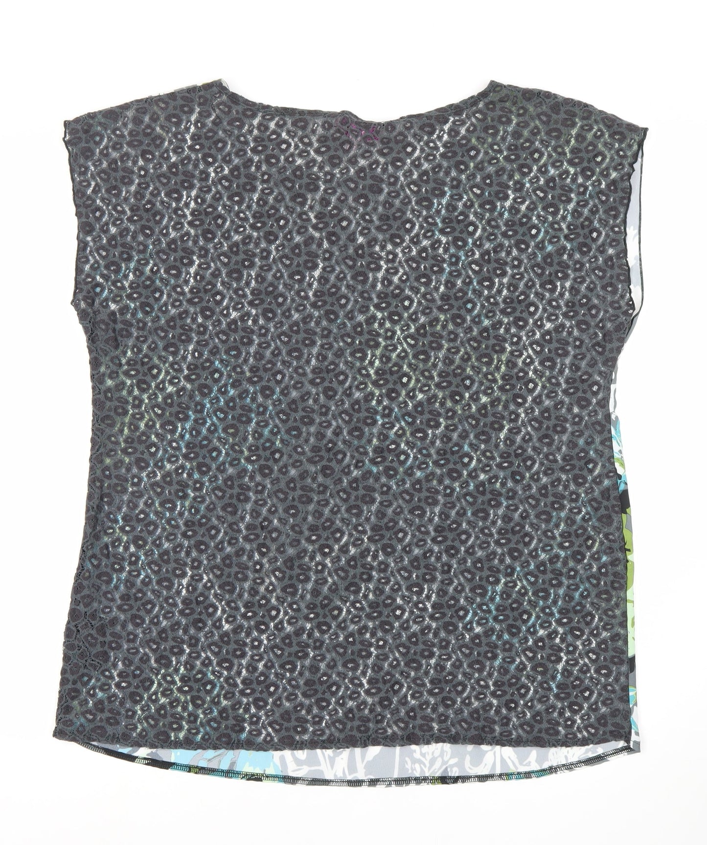 Marks and Spencer Women's Multicoloured Top - Size 16