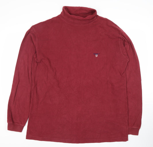 GANT Men’s Red Pullover Sweatshirt M