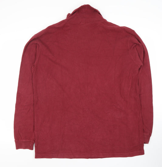 GANT Men’s Red Pullover Sweatshirt M