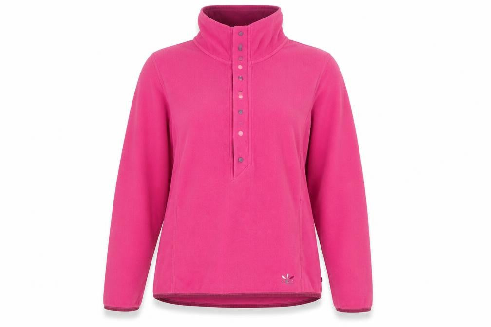 Womens UK L Regular O'Neill Pink Pullover