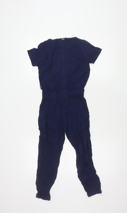 Baker by Ted Baker Girls Blue Jumpsuit 5-6 Years Casual