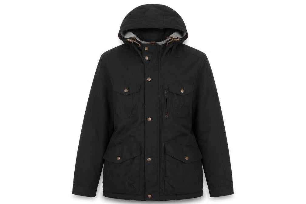 Red Womens Herring Black Jacket S