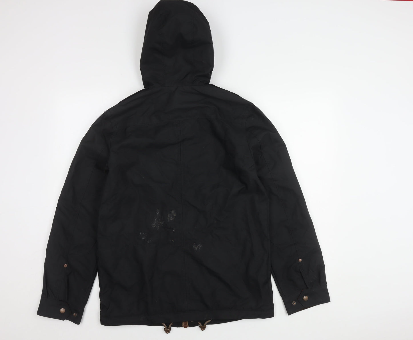 Red Herring Black Unisex Jacket S