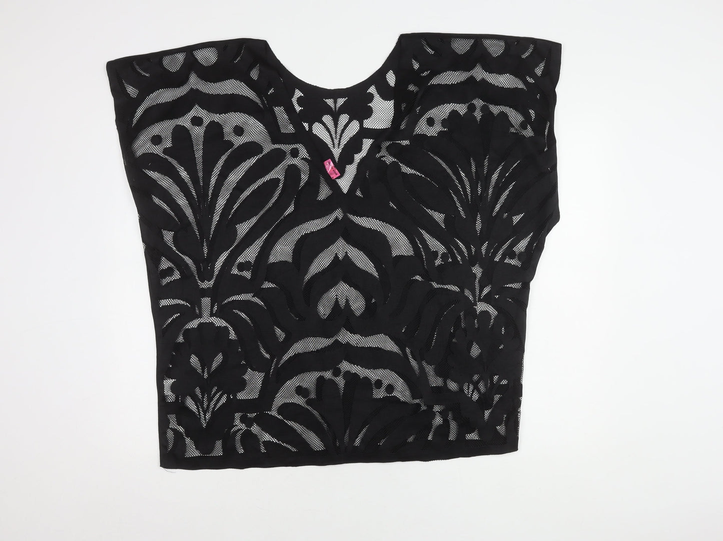 River Island Women's Black Sleeveless Top M