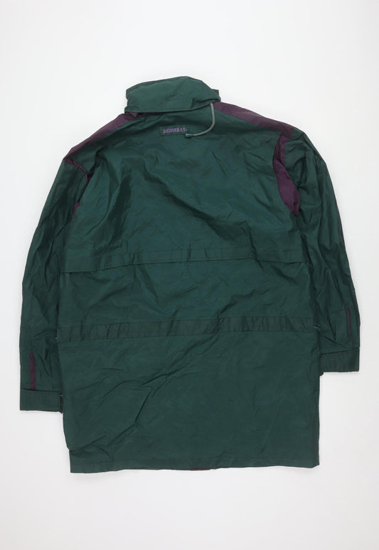 Mowbray Men's Green Parka Jacket L Waterproof Outdoor