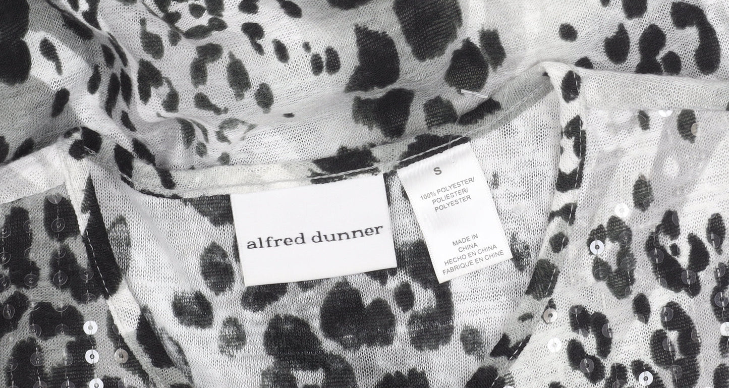 Alfred Dunner Women's Multicoloured Cardigan S