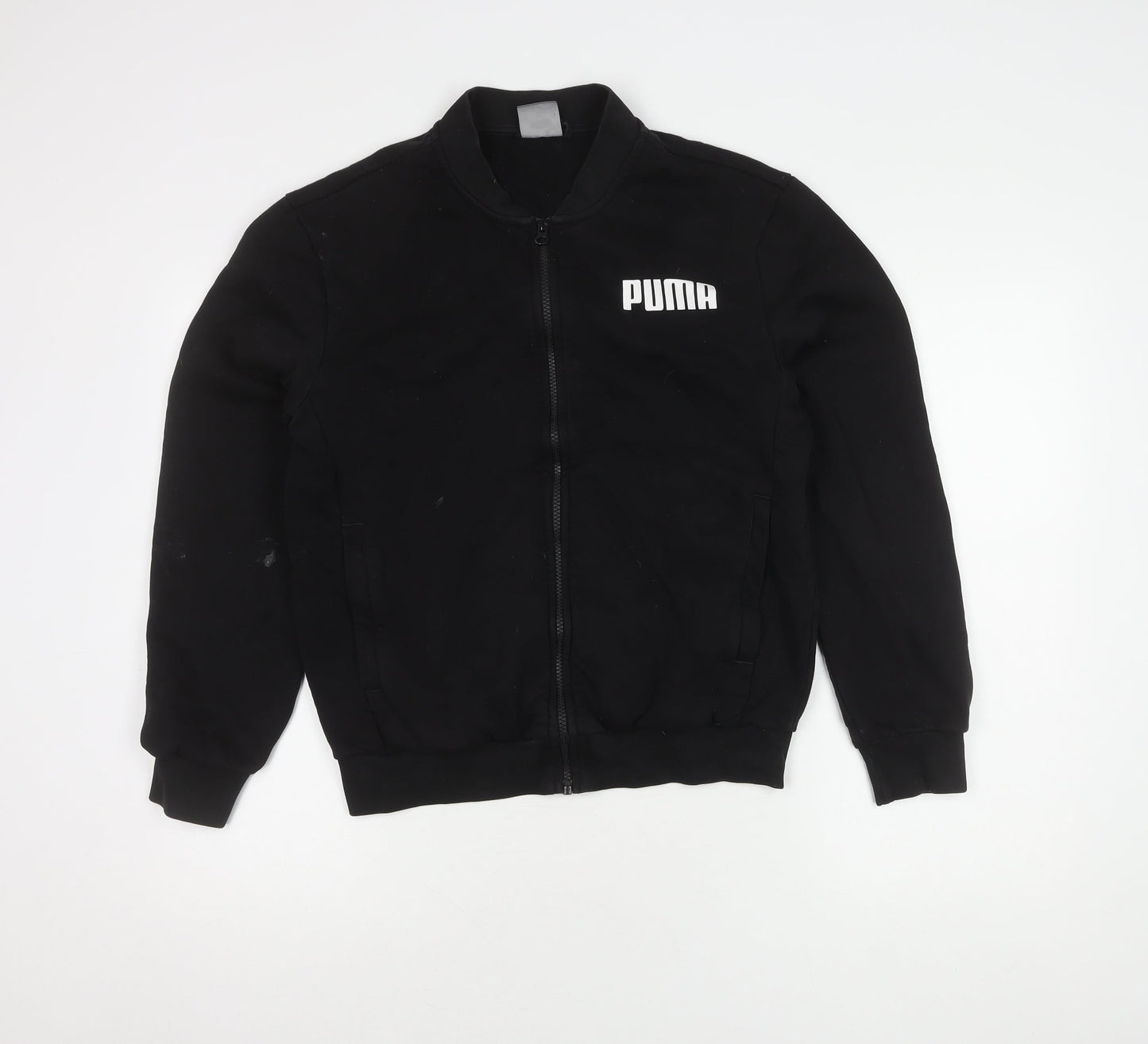 Puma Men’s Black Bomber Jacket Size S