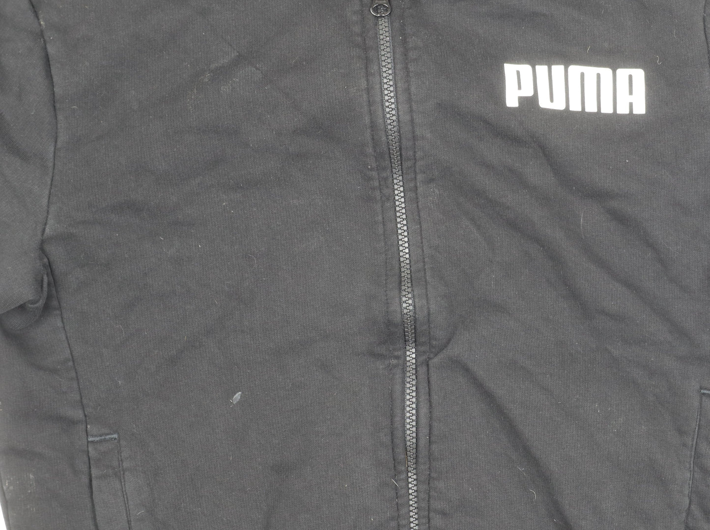 Puma Men’s Black Bomber Jacket Size S