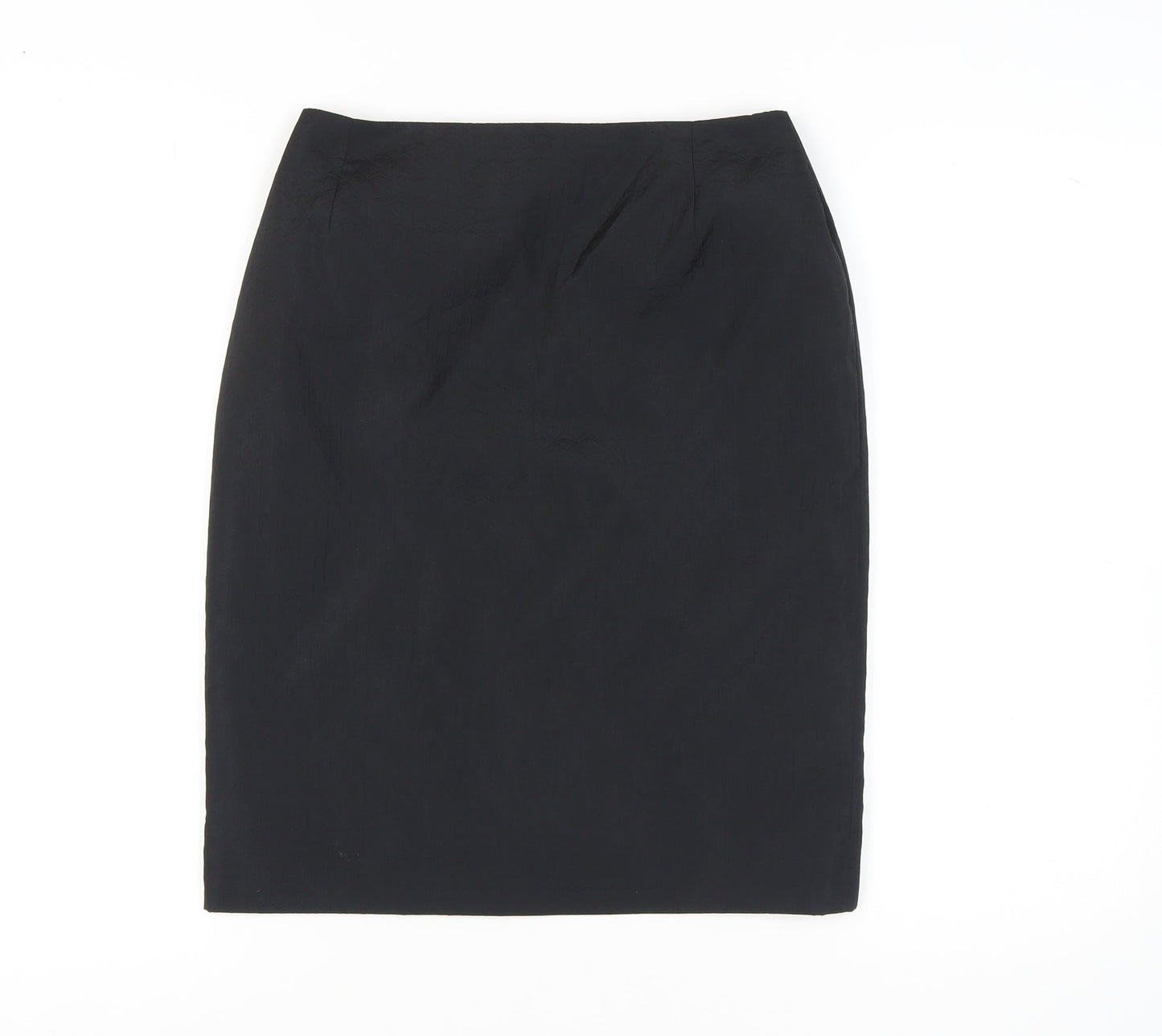 Minuet Women's Black Pencil Skirt Size 12 High Rise