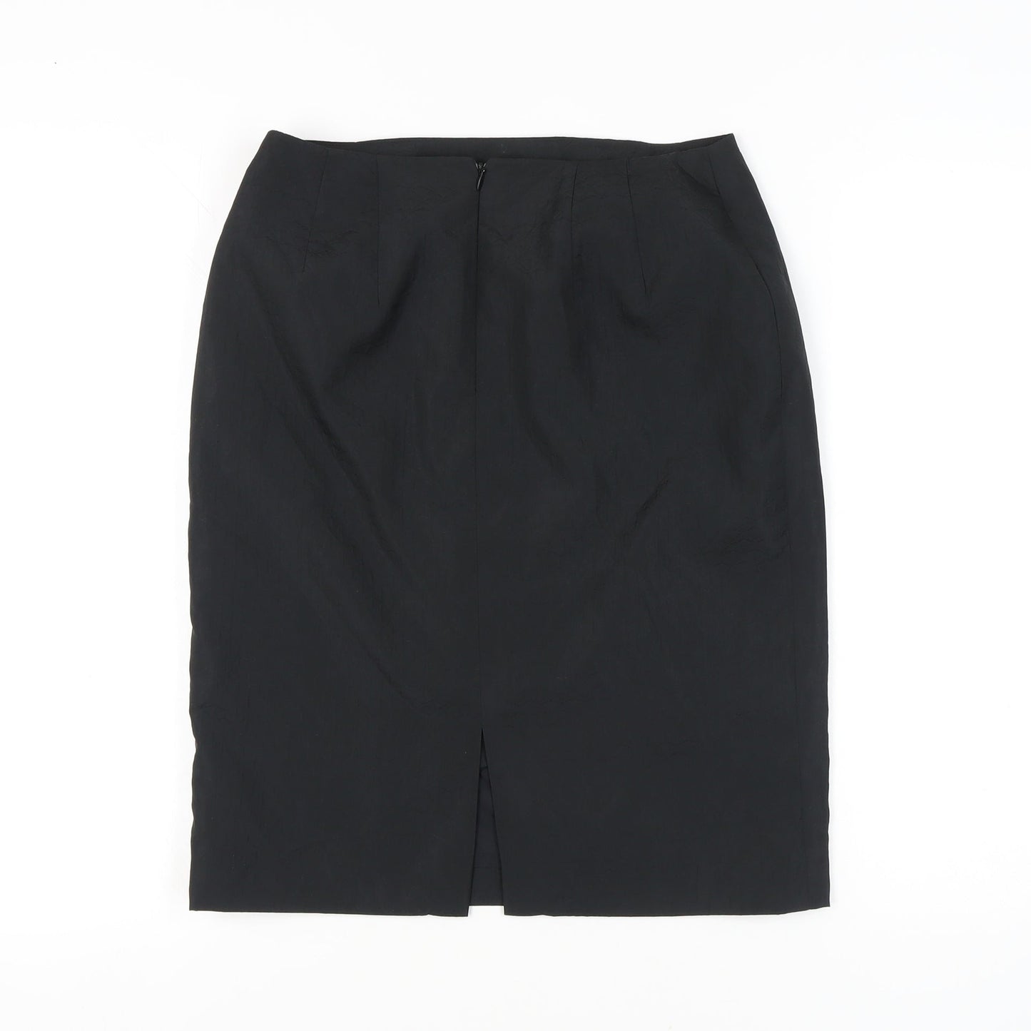 Minuet Women's Black Pencil Skirt Size 12 High Rise