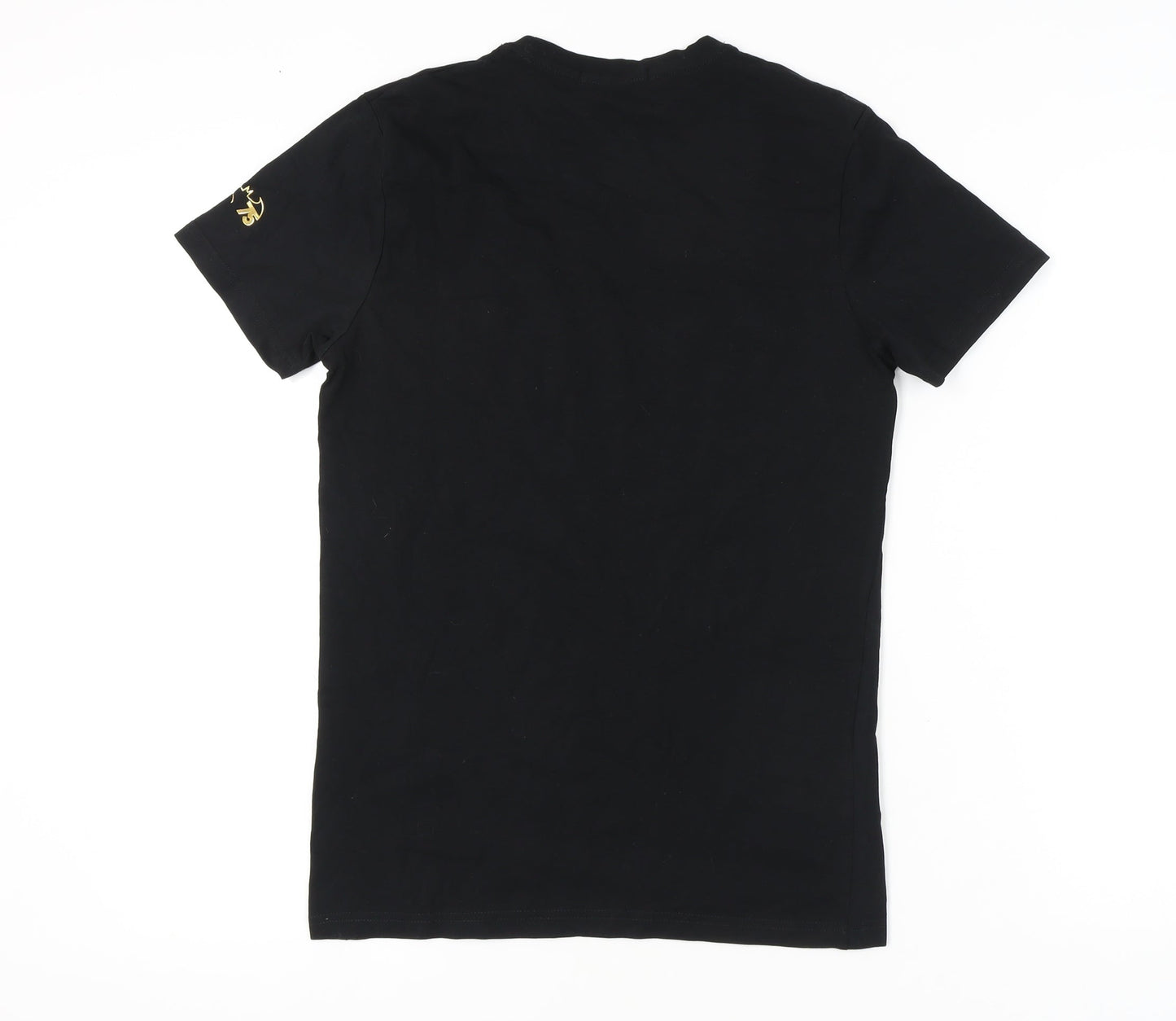 Super Heroes Black Batman T-Shirt M Unisex Adults