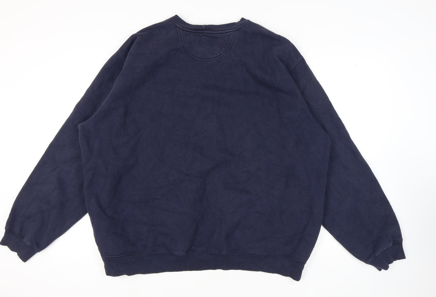 Carhartt Blue Unisex 2XL Pullover Sweatshirt