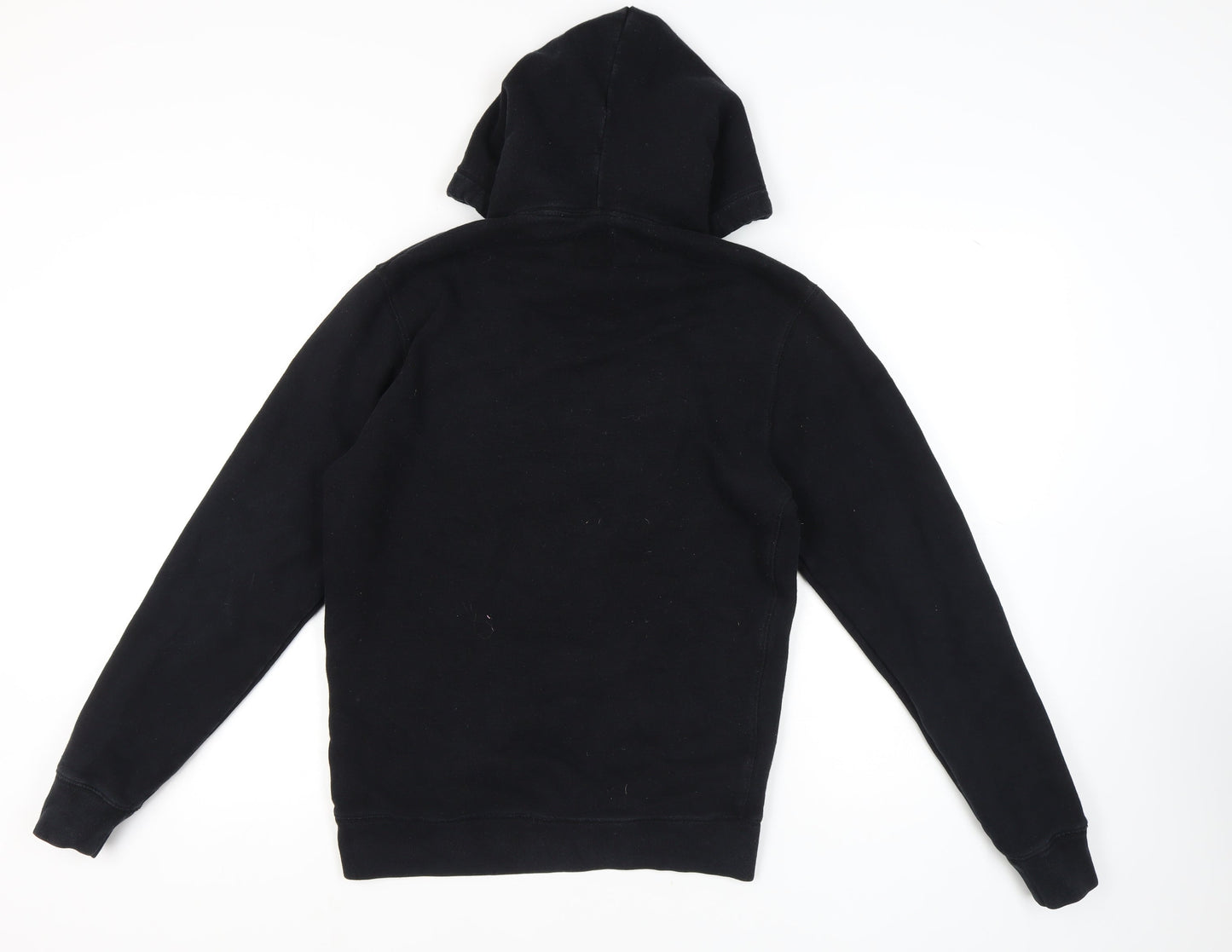 Jack Wills Men's Black XS Pullover Hoodie