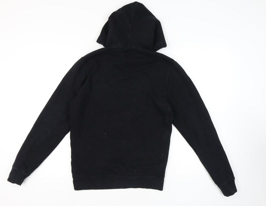 Jack Wills Men's Black XS Pullover Hoodie