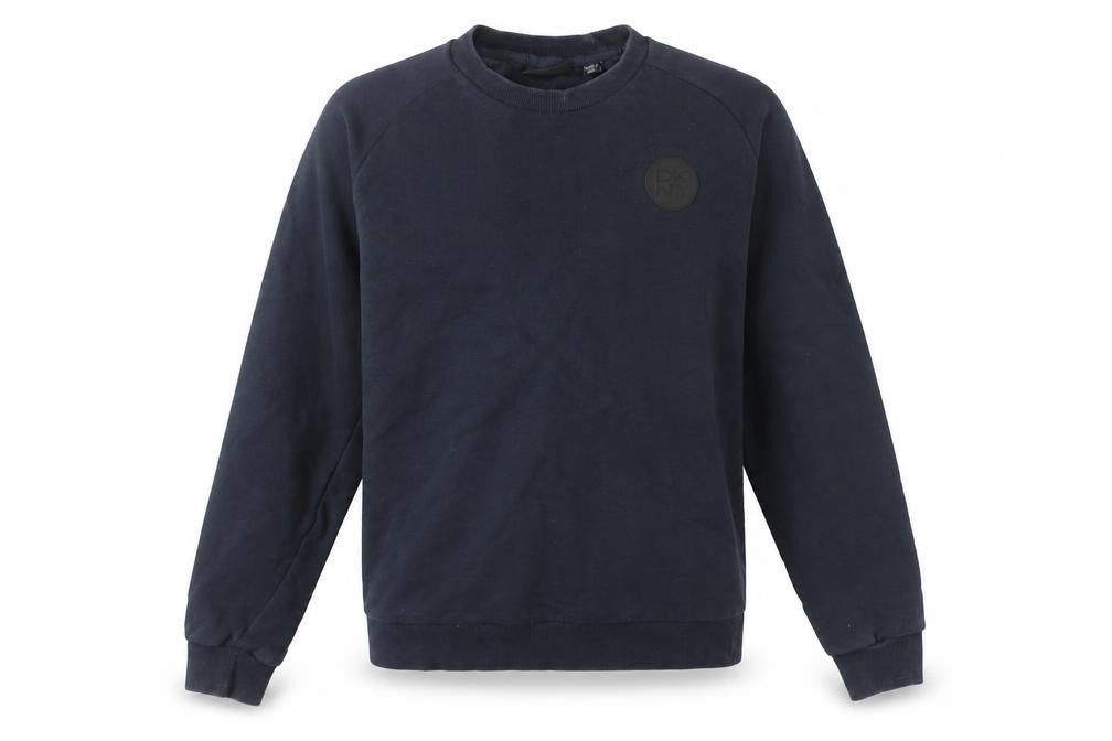 Mens UK S Regular DKNY Black Pullover Sweatshirt
