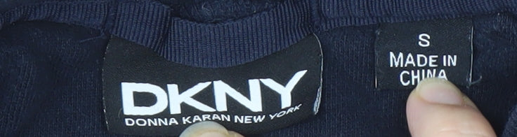 DKNY Men's Black Pullover Sweatshirt S