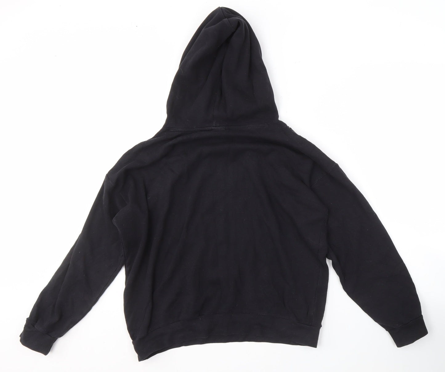 KangaROOS Women's Black Pullover Hoodie, Size 12
