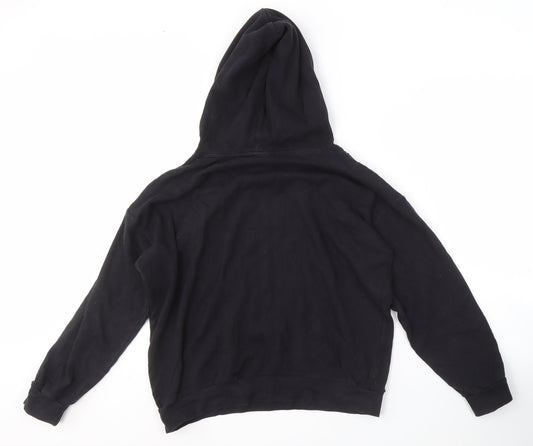 KangaROOS Women's Black Pullover Hoodie, Size 12