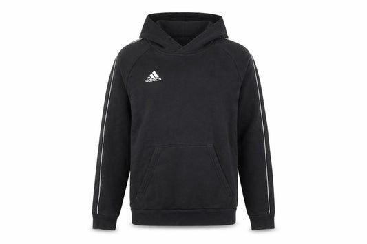Mens UK S Regular adidas Black Pullover Hoodie
