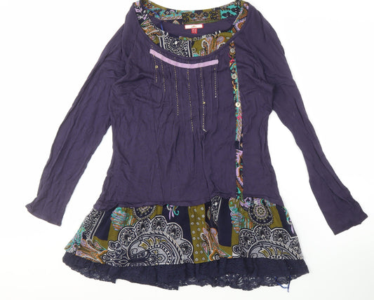 Joe Browns Women's Multicoloured Blouse UK 16