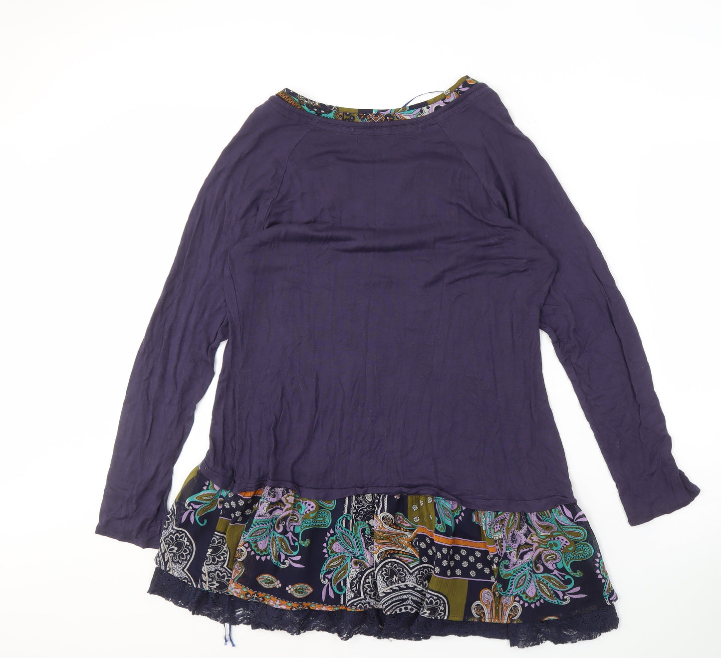 Joe Browns Women's Multicoloured Blouse UK 16