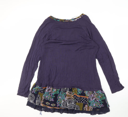 Joe Browns Women's Multicoloured Blouse UK 16