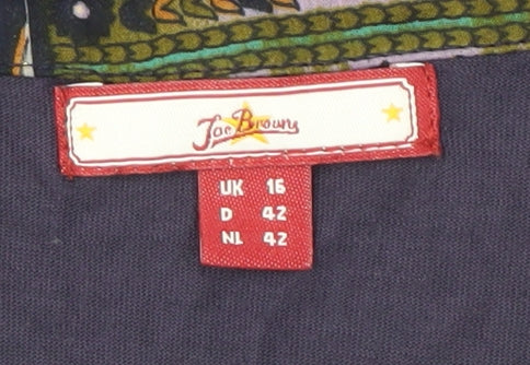Joe Browns Women's Multicoloured Blouse UK 16