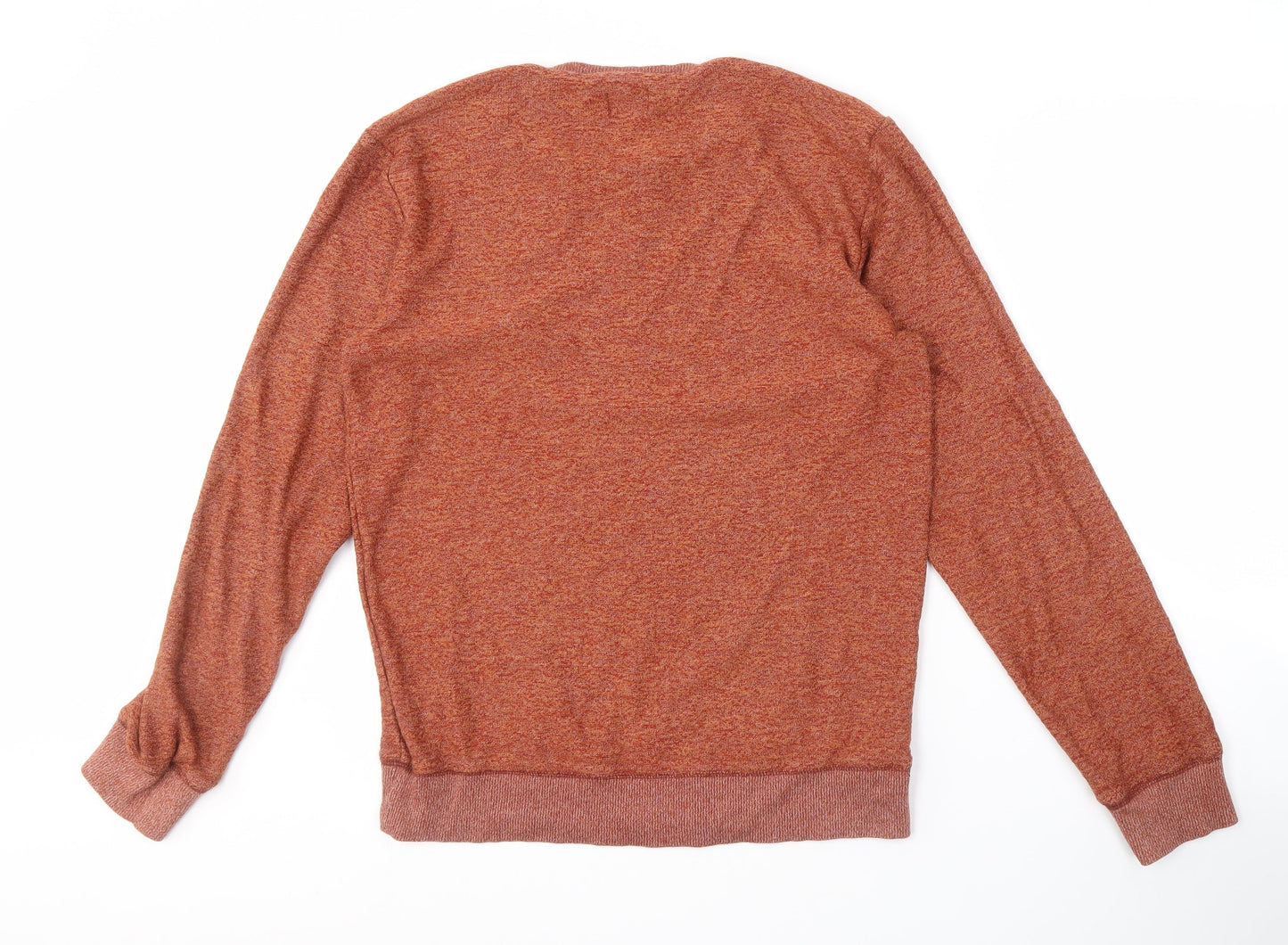 Next Men's Red M Crew Neck Sweatshirt Pullover