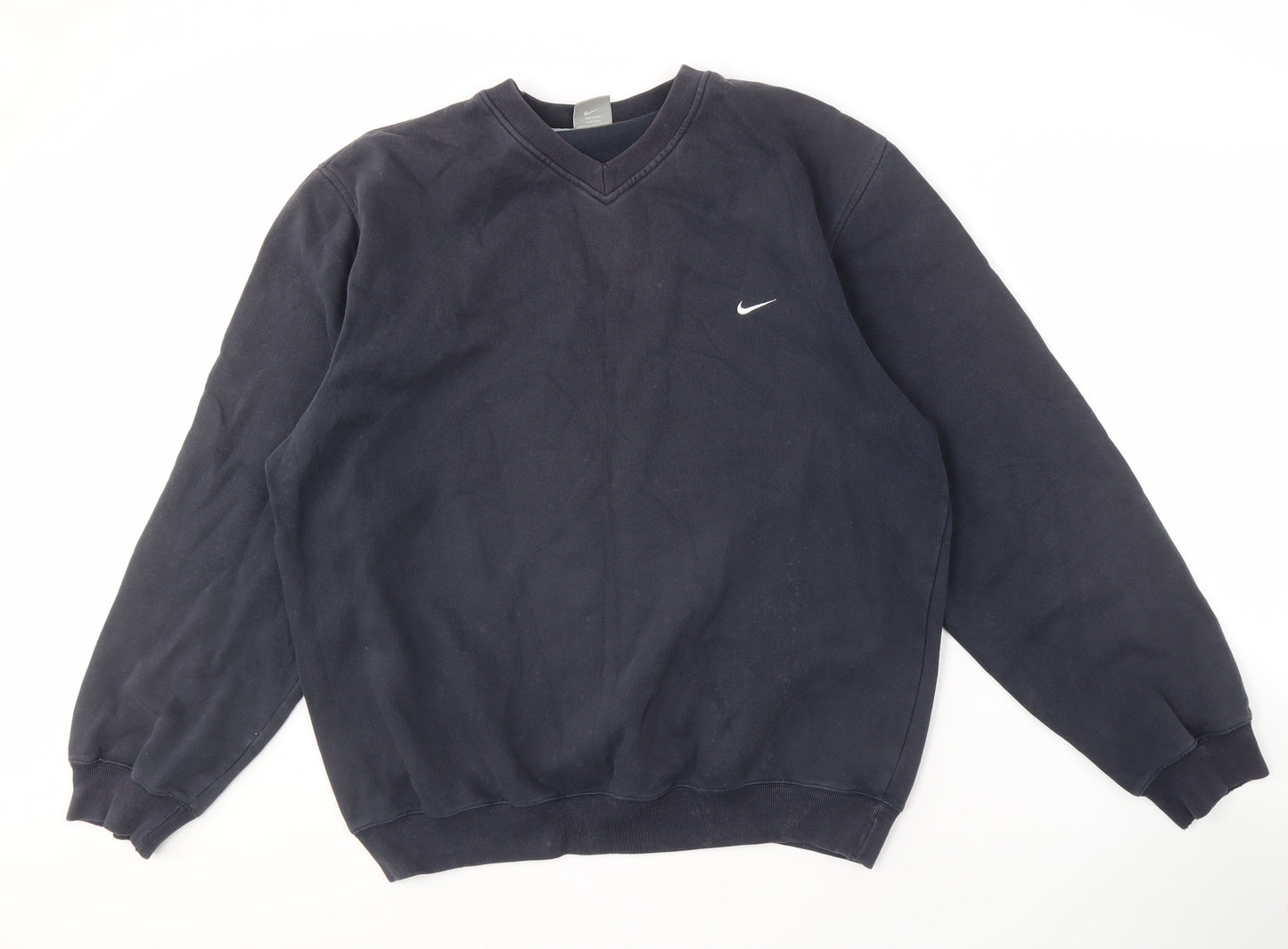Nike Men's Black Pullover Sweatshirt L