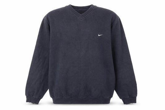 Mens UK L Regular Nike Black Pullover Sweatshirt
