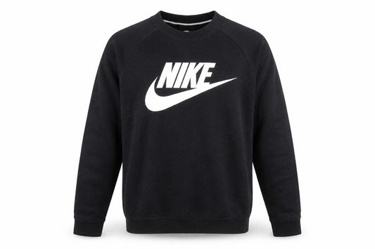 Mens UK M  Nike Black Pullover Sweatshirt