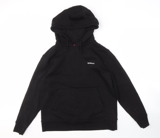 LA Gear Women's Black Pullover Hoodie Size 12
