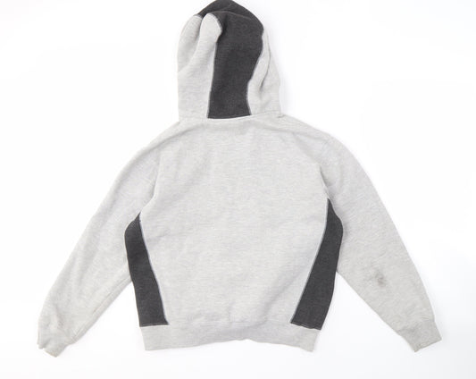 Carlotti Boys Grey Pullover Hoodie - Size L