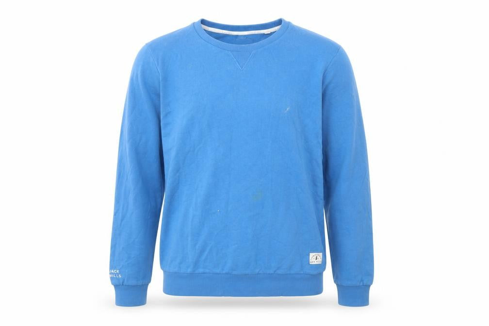 Mens UK M Regular Jack Wills Blue Pullover Sweatshirt