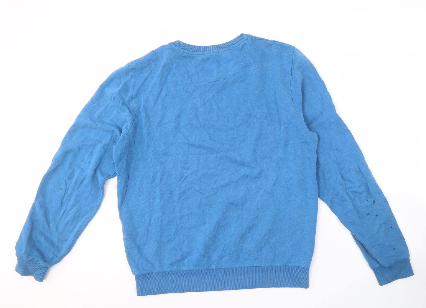 Jack Wills Men's Blue Pullover Sweatshirt M