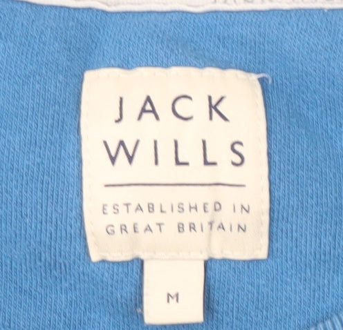 Jack Wills Men's Blue Pullover Sweatshirt M