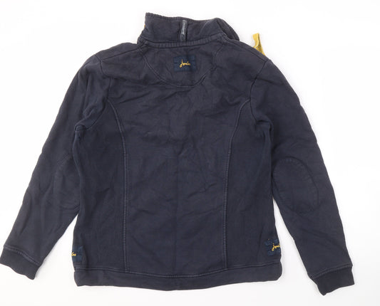 Joules Women's Blue Pullover Sweatshirt Size 14