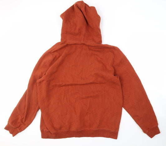 TOG24 Men's Brown Pullover Hoodie - Size L